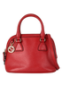 Small Borse Dome Crossbody, &pound;395, Handbags, Red, Leather, Front view